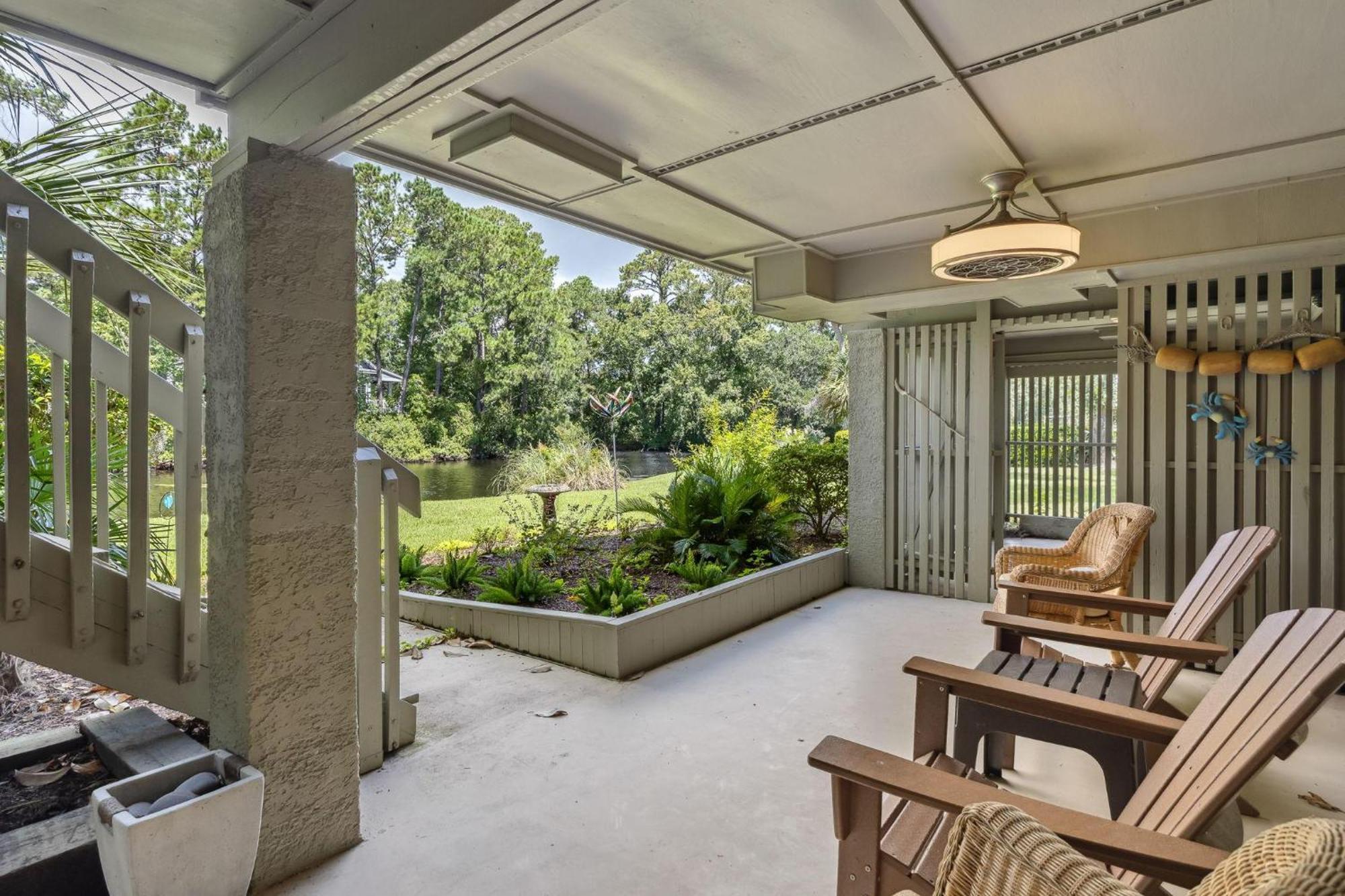 Kingston Cove 1 Villa Pulau Hilton Head Luaran gambar
