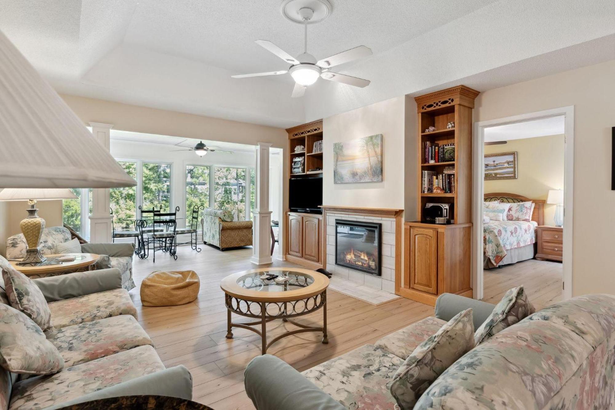 Kingston Cove 1 Villa Pulau Hilton Head Luaran gambar
