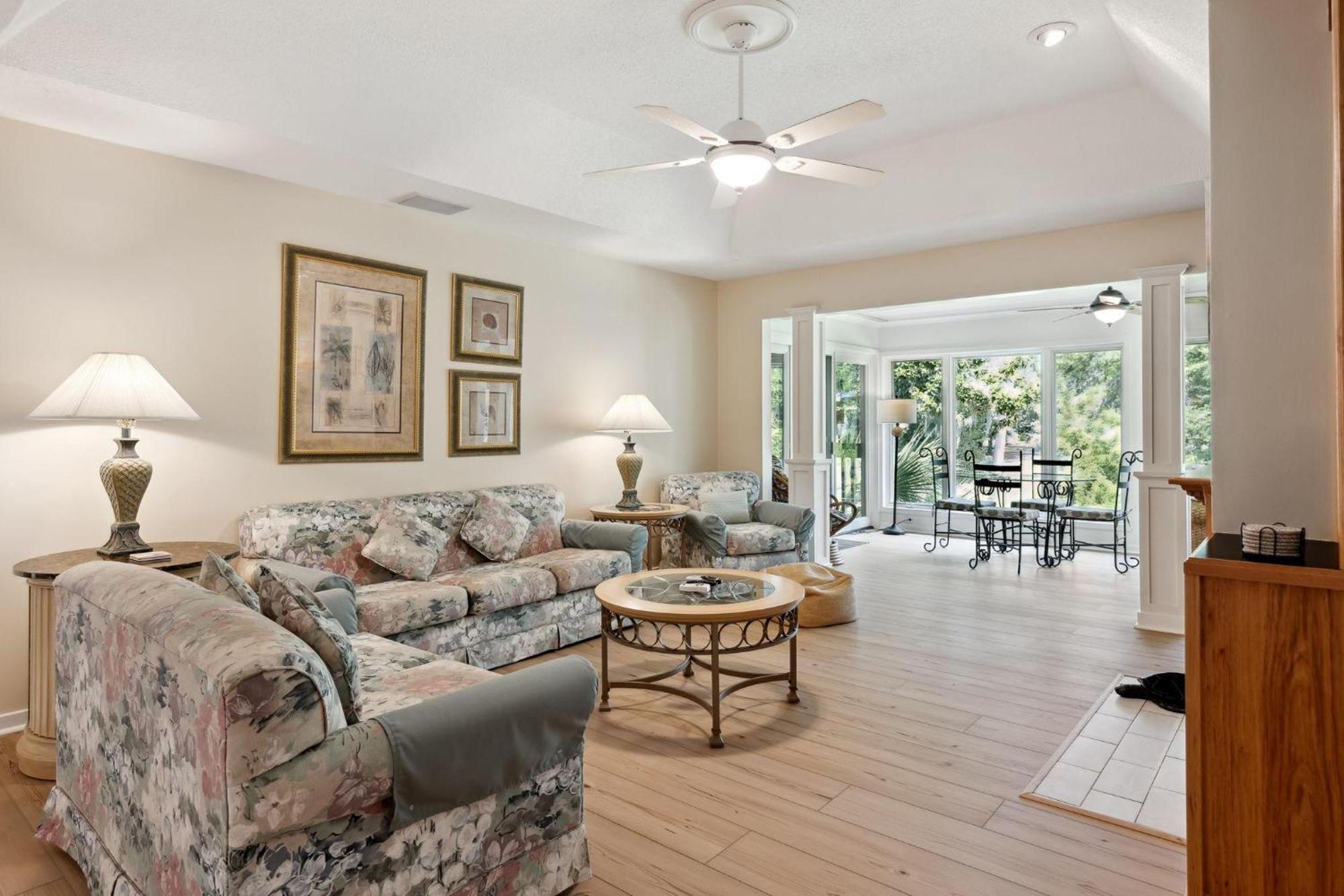 Kingston Cove 1 Villa Pulau Hilton Head Luaran gambar